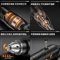 High-power handheld mini electric grinder - polishing, sanding, and cutting tool - small electric drill for jade and stone carving
