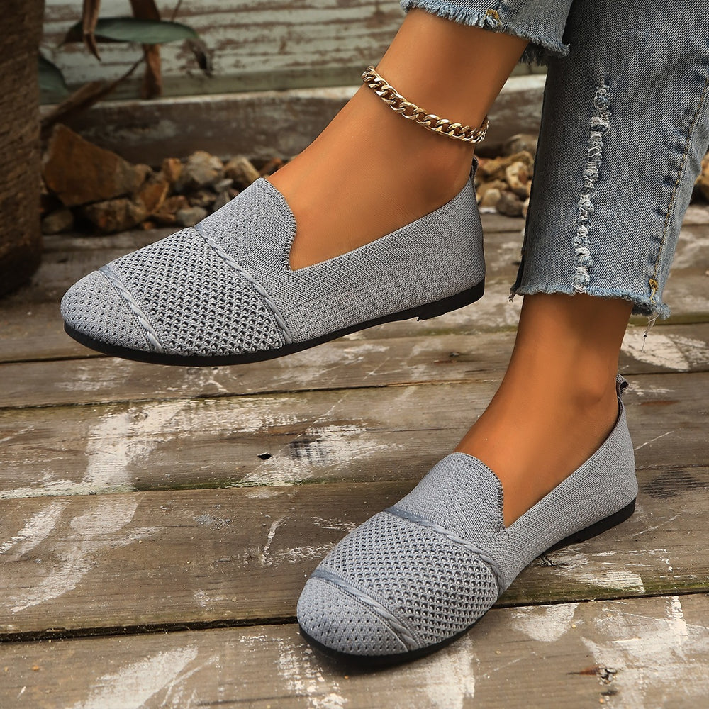 summer new arrival: plus size women's casual comfortable fashionable minimalist outdoor single shoes wholesale