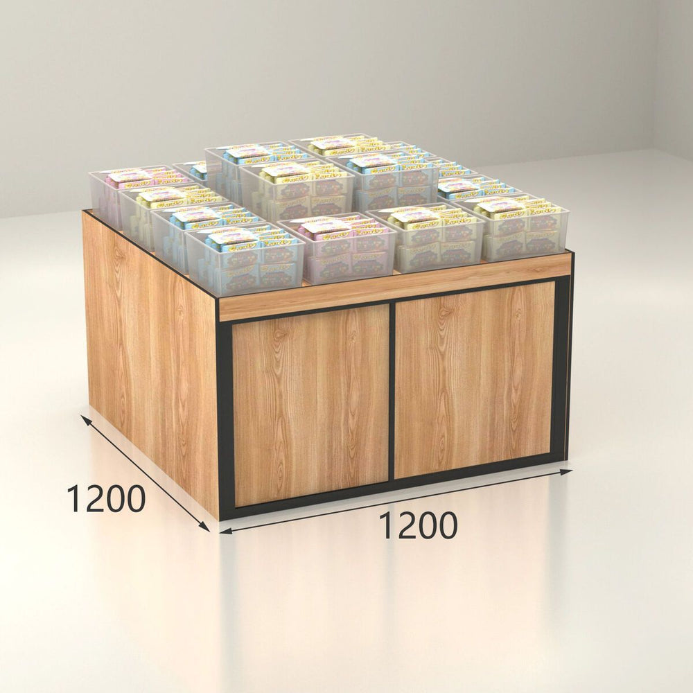 Supermarket shelf display rack bulk food cabinet island cabinet dried fruit candy biscuits bulk cargo cabinet bulk snack shelf