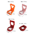 New sandwich cutter toast sandwich pocket bread mold hand guard stainless steel baking tool diy bread cutter