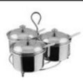 Sanyi seasoning box suit kitchen supplies for home sugar bowl stainless steel seasoning jar multifunctional multi-flavor seasoning combination