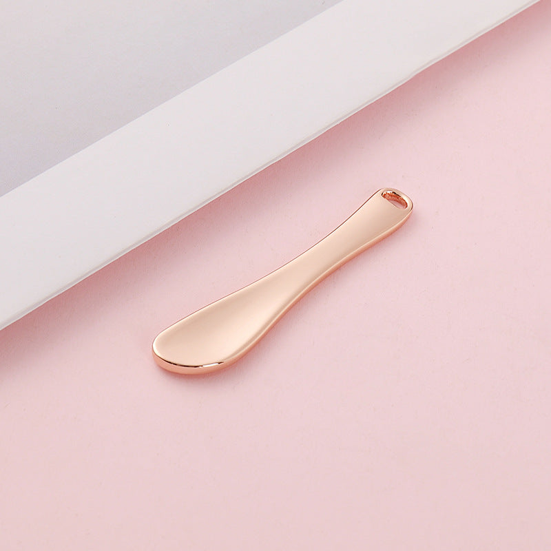 Metal cream spoon mask cosmetic spoon eye cream dispensing spoon cream spoon beauty skin care tools wholesale