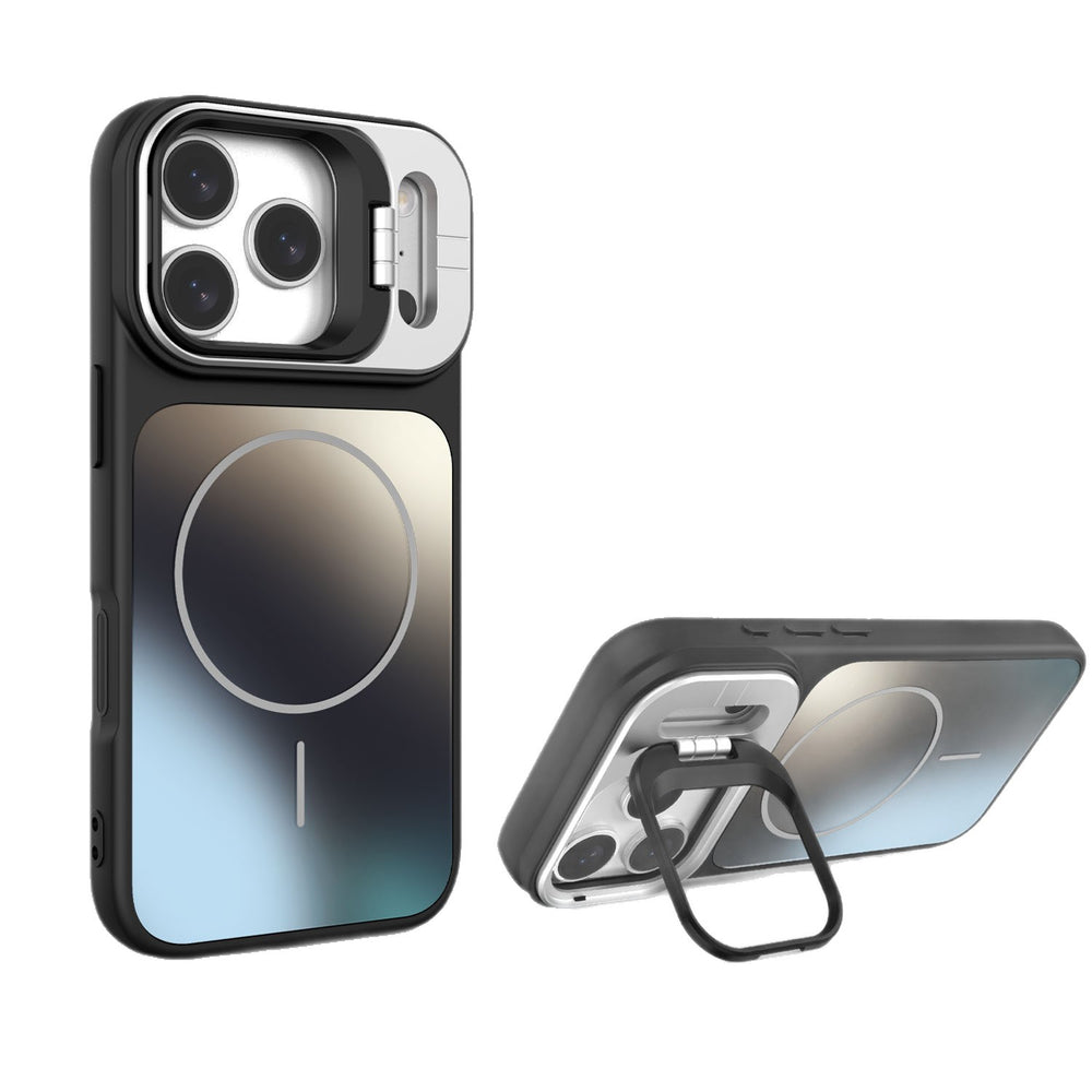 New 17-in-1 lens adapter matte magnetic case for iphone 17 pro max, compatible with iphone 16