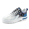 2026 spring men's new arrivals: chunky sole casual sneakers - versatile, slip-resistant, wear-resistant, height-increasing, trendy work shoes - hot seller!