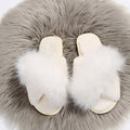 Fall and winternew arrivalmofu slippersplus size cross-border slippers indoor and outdoor slippers women inspopularheattech cross slippers