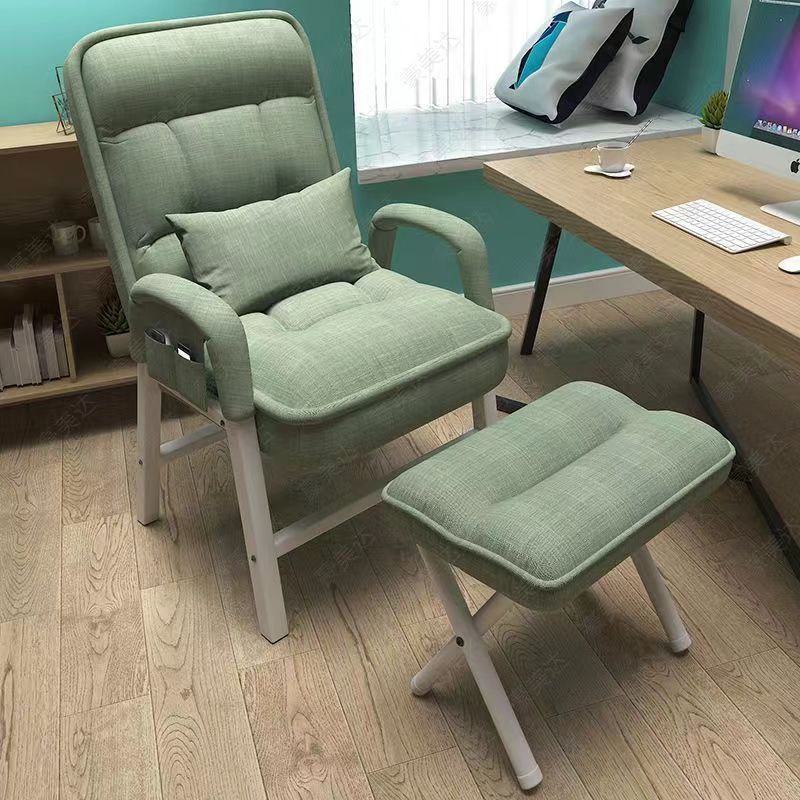 Computer chair Home chair Backrest Lazy recliner University student dormitory chair Office chair Internet celebrity live streaming host chair