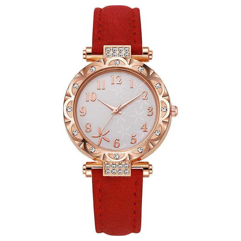 Women's student korean style minimalist fashion trendy waterproof casual elegant quartz watch - tiktok viral style