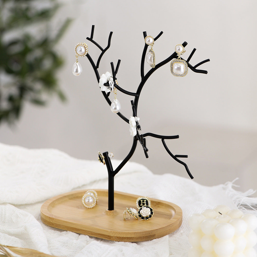 Earrings Storage Display Stand Earrings Earrings Earrings Hand Jewelry Shelf Necklace Hair Jewelry Dresser Household Cleaning Jewelry Box