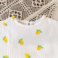 new european and american style spring/autumn girls' white sleeveless top + shorts set for babies