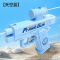 Influencer-approved double-head water gun [blue]