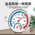 Here are a few options, depending on the specific nuance you want to convey:  **option 1 (most common & direct):**  "home thermometer hygrometer - accurate indoor temperature & humidity monitor for refrigerator, baby room, and more"  **option 2 (slightly