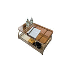 Japanese style bay window table bedroom for home tatami glass small coffee table popular cream style bed study small low table