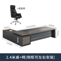 2.4m table + chair [factory direct delivery]