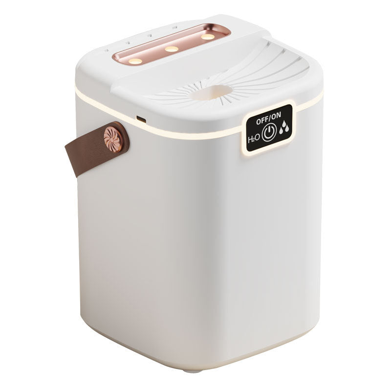 New cross-border multifunctional humidifier for home and office desktop use - usb powered, high mist output, quiet operation (won't disturb sleep)
