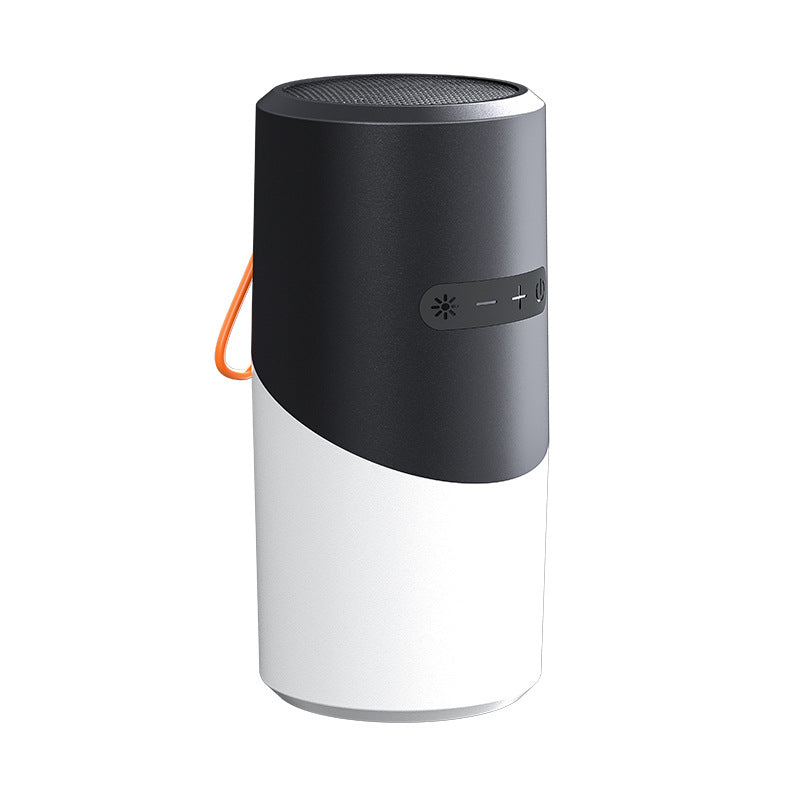 Ebs-705 wireless bluetooth speaker with rgb lighting - portable, waterproof mini speaker with ambient lighting, gift card slot