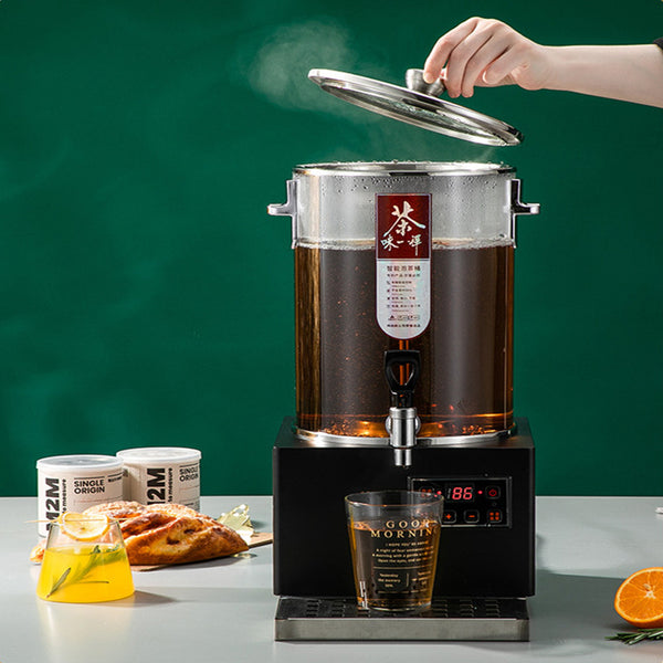 Tea bucket, Chinese pharmacy decoction machine, commercial automatic sour plum soup machine, herbal tea machine, tea bucket multi-function