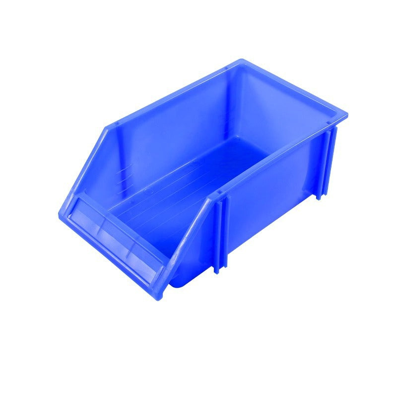 Free shipping oblique combined parts box plastic sorting shelf material box screw tool hardware accessories storage box