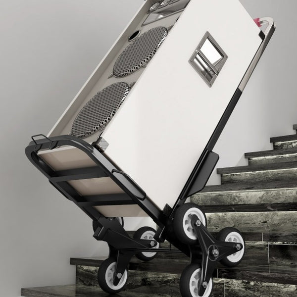 Stair climbing artifact, truck going up and down the stairs, hand-pulled cart folding portable cart pulling goods, household non-electric stair climbing machine