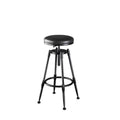 Iron bar chair table combination creative high stool one table two chairs restaurant casual back chair bar table no
