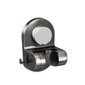Suction cup shower head holder - no drilling, universal, movable, bathroom, home, kids, fixed, shower head base