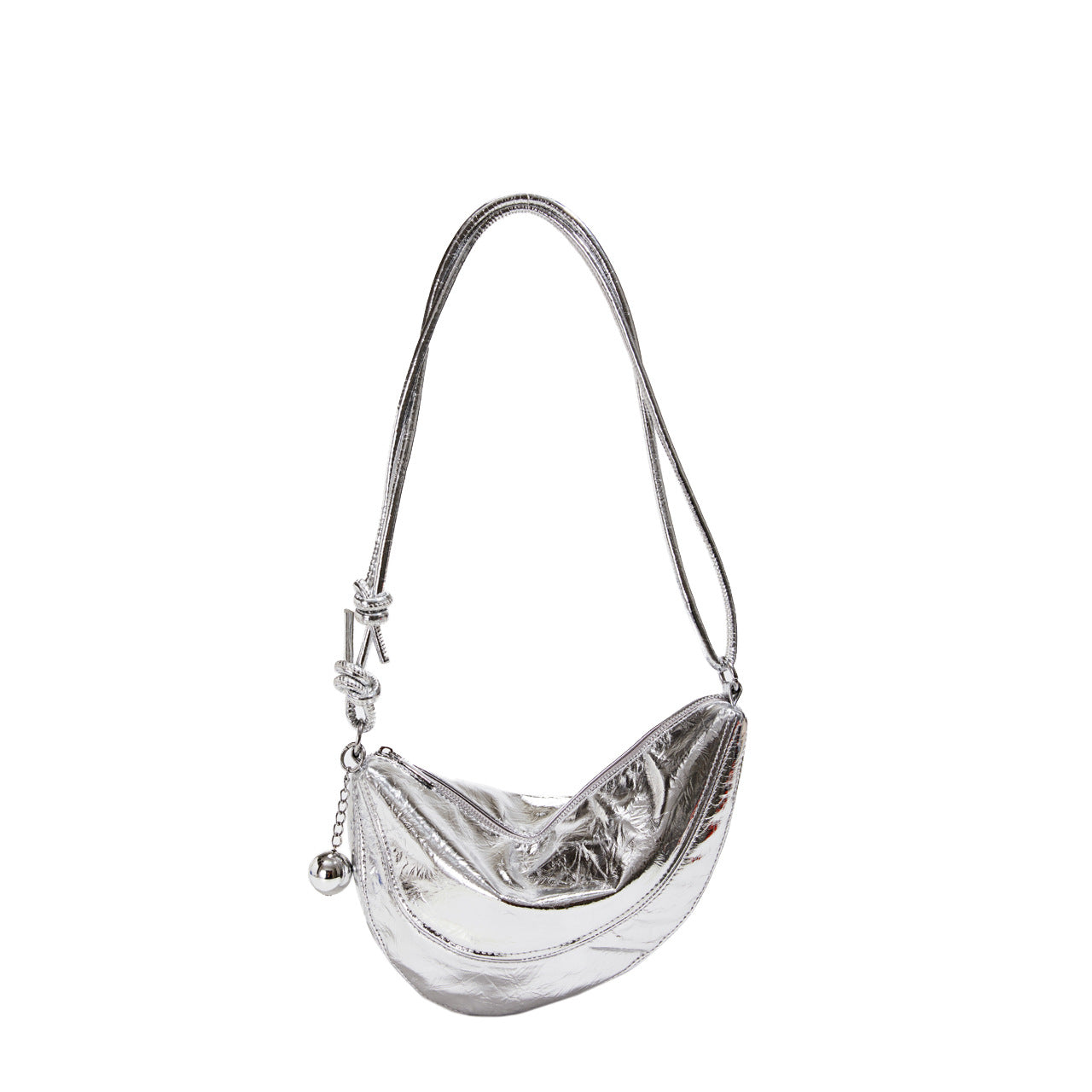 Foreign order super fire niche bag women's 2025 new fashion versatile messenger bag exquisite shoulder underarm dumpling bag