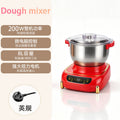 Electric dough mixer for homesmall dough kneading machine large capacity chef machine baking steamed bun machine new arrival automatic dough making machine