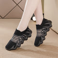 2025 summer new arrival: women's octopus sneakers - athletic, casual, mesh, breathable, flyknit running shoes