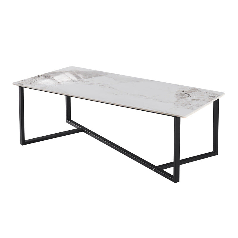 Source factory accessible luxuryfor homesmall apartmentcasual modern personalized creative slate tea table dining table geometric coffee table