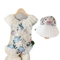 Baby girl one-piece swimsuit -  new collection - floral, fresh & cute swimwear for kids