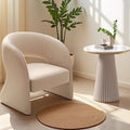 Hotel restaurant living room reception negotiation table and chair set - creative modern minimalist designer casual single sofa chair