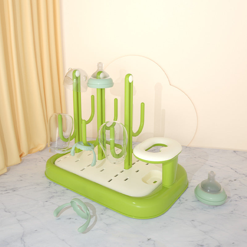 Baby bottle drain rack, baby supplies storage rack, hanging drainer, baby water cup storage drying rack bracket