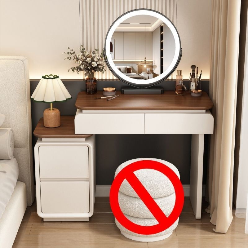 Cosmetic table bedroom medieval style casual modern dressing table chest of drawers all-in-one bedside dressing table accessible luxury cosmetic table