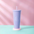 Spray paint lavender