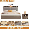 (upstairs installation) bed + bedside table 1