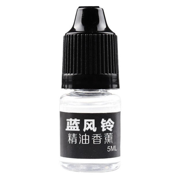 Car air freshener refill, car essential oil aromatherapy refill, fragrance transparent perfume bottle additive, 5ml