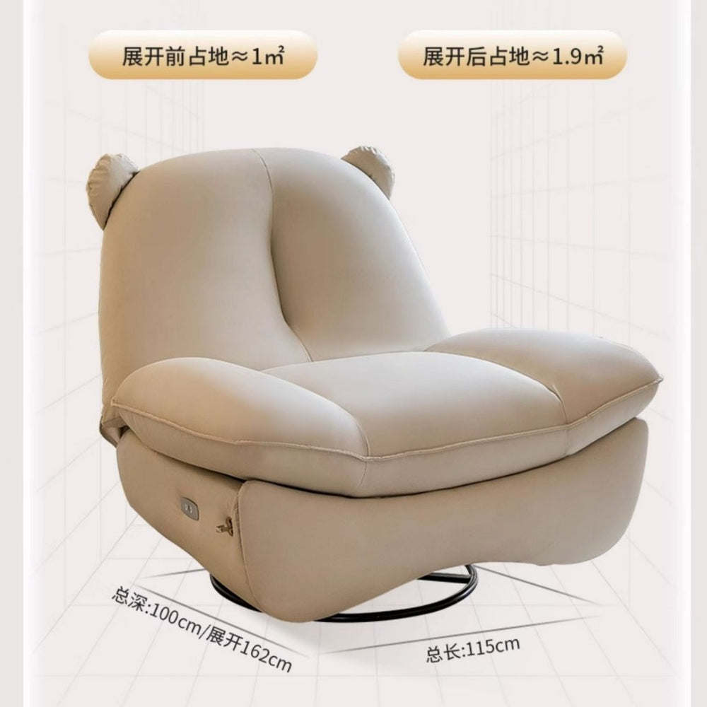 Electric multifunctional massage recliner lazy chair first class single living room sofa rotate rocking chair electric adjustable