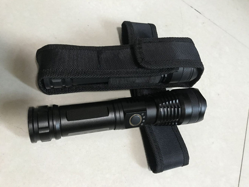Flashlight cloth cover 20 * 5CM tactical cloth cover composite anti-drop new product protection cloth bag factory store