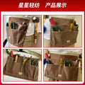 Waist bag hardware tool bag construction site use multi-pocket thickened wear-resistant waist bag electrician's choice work user outdoor waist bag
