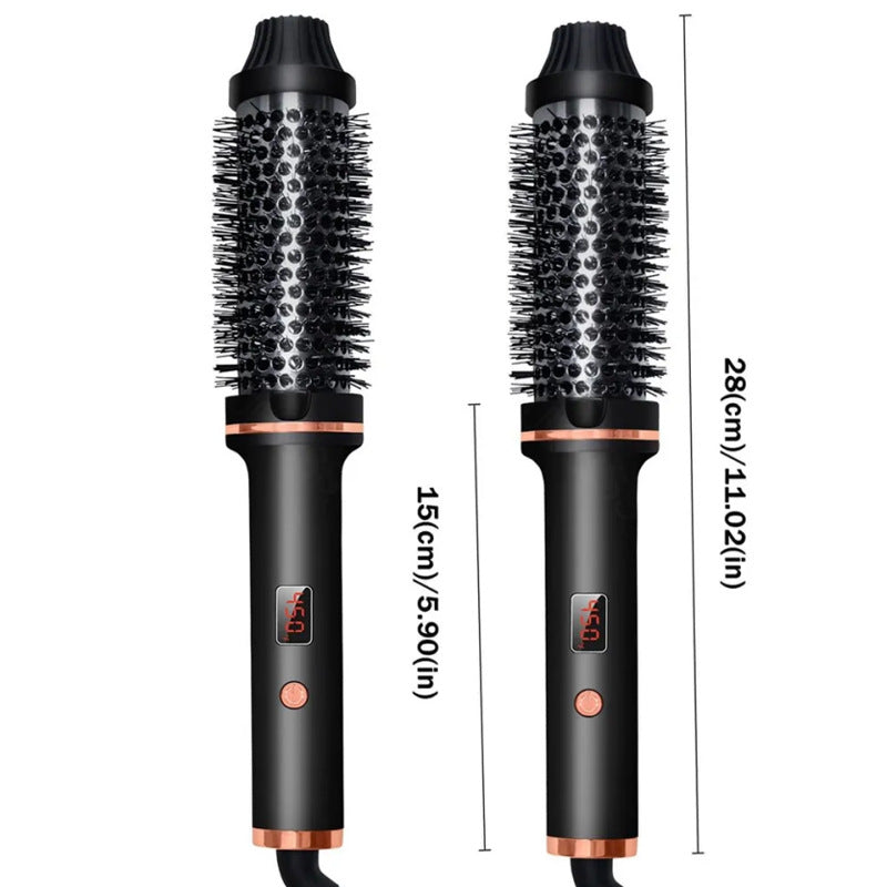 Cross-border  curling iron, high cranial top fluffy curling comb, negative ion anti-scalding large waves do not hurt hair curling iron