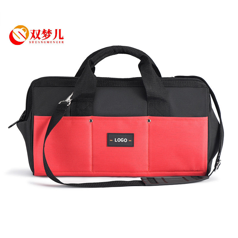 Custom Hardware Tool Storage Shoulder Portable Electrician Woodworking Repair Special Oxford Cloth Kit Toolbox