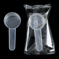 Individually wrapped plastic spoons, 60ml measuring spoons, laundry detergent spoons, powder, feed, fertilizer, non-food grade, water capacity 60g