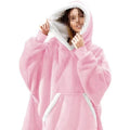 Lazy pullover pajamas, heattech clothing, cashmere tv blanket, hugging hoodie, cold-proof heattech nightgown, home clothes