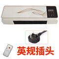 Heating and cooling dual-purpose [large face patch] british plug