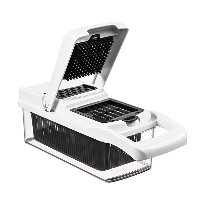 Multifunctional vegetable cutter, household grater, kitchen dicing tool, onion cutting, dicing, fruit cutting, vegetable cutting
