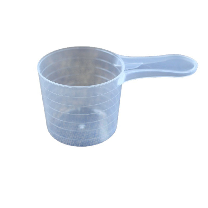 Plastic measuring spoon measuring cup 70ml milliliter plastic spoon feed fertilizer measuring cylinder measuring cup non-food water 70g grams