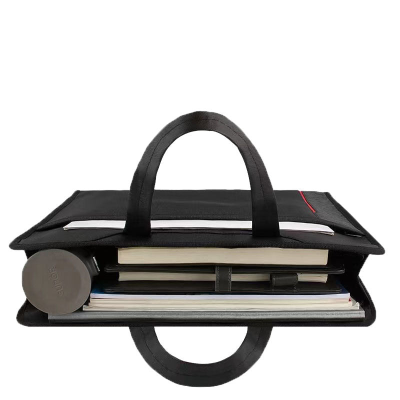 Source factory laptop briefcase business document bag oxford cloth document bag large capacity document bag wholesale