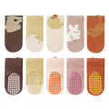 Babylon children's socks - cartoon mid-calf socks, combed cotton, newborn anti-slip grip socks for babies, floor socks