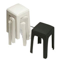 Comfortable restaurant soft-padded plastic stool, bench, fast food restaurant long-seat soft stool, new home use thickened plastic stool