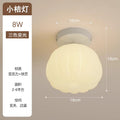New arrival corridor aisle balcony lamp creative art cream style ins entrance hall entrance staircase small ceiling lamp