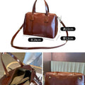 Top-grain leather 2025 new arrival shoulder bag classy work work clothing bag genuine leather women's crossbody satchel bag